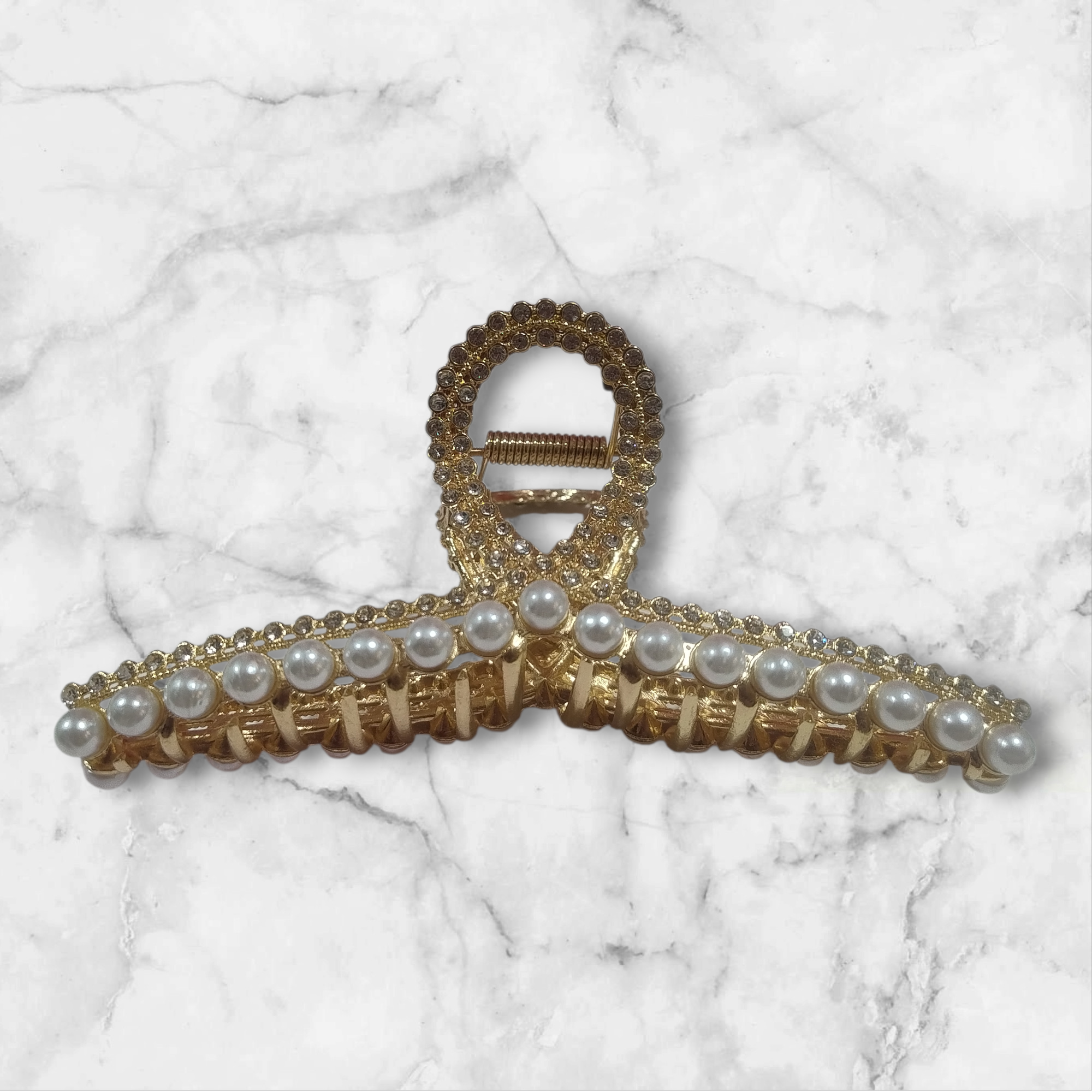 Hebilla Mariposa Dorada